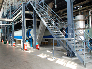  催化劑窯爐 現(xiàn)場圖